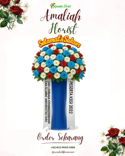 Standing Flower di Ciptomulyo